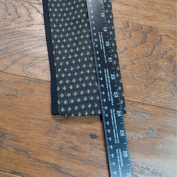 BCBGMAXAZRIA Black Geometric Pattern Blazer Jacket Women's XXS - Picture 9 of 13